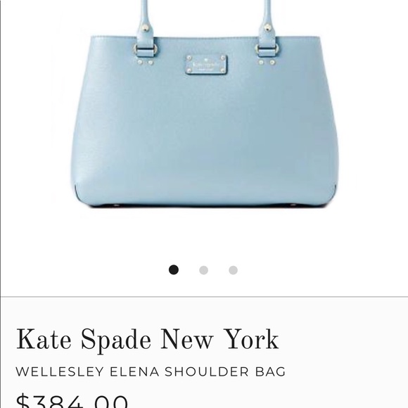 Kate Spade Wellesley Elena handbag red - Picture 4 of 8